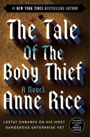 Cover of The Tale of the Body Thief