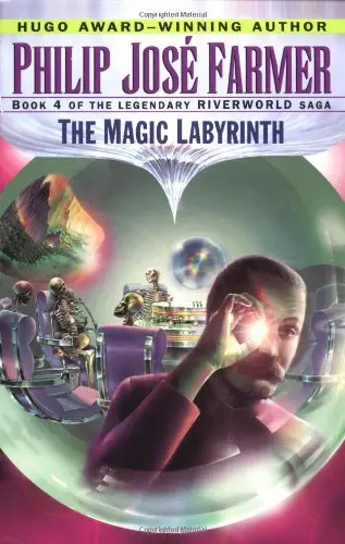 Cover of The Magic Labyrinth