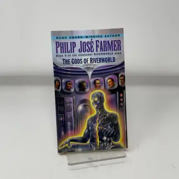 Cover of Gods of Riverworld