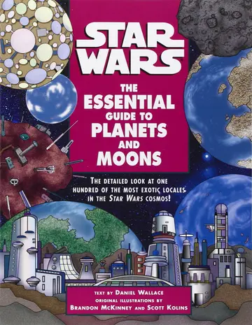 Cover of The Essential Guide to Planets and Moons