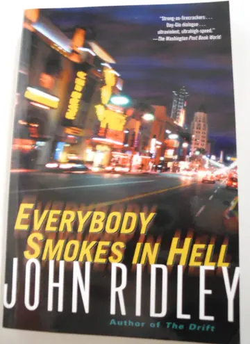 Cover of Everybody Smokes in Hell