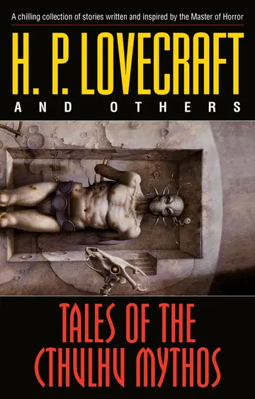 Cover of Tales of the Cthulhu Mythos