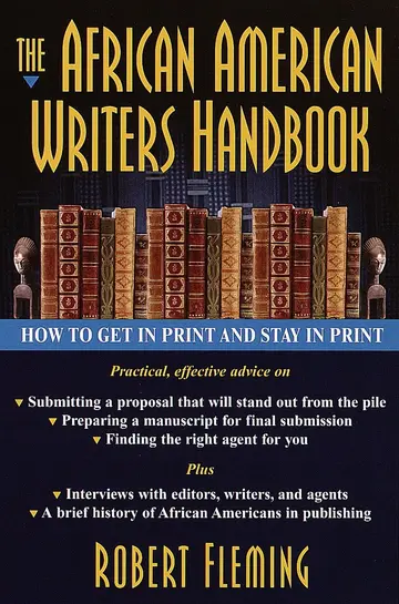 Cover of The African American Writers Handbook