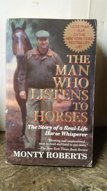 Cover of The Man Who Listens to Horses
