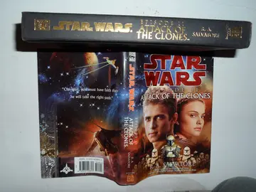 Cover of Attack of the Clones