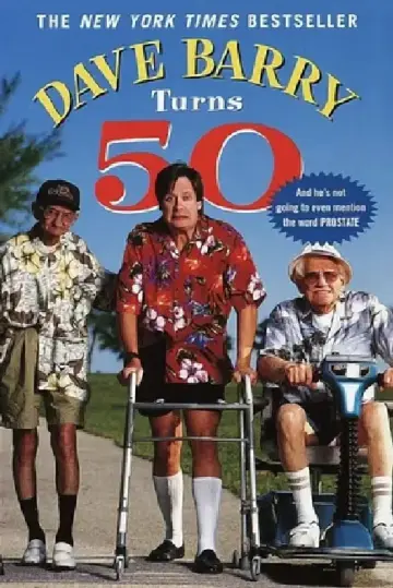 Cover of Dave Barry Turns 50