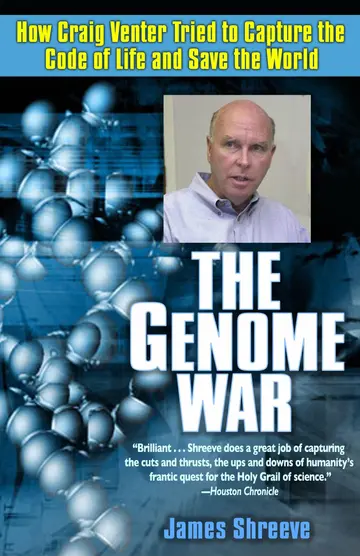 Cover of The Genome War