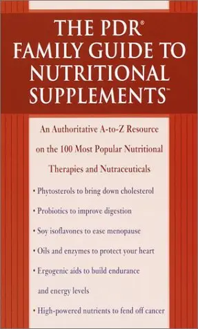 Cover of The PDR Family Guide to Nutritional Supplements