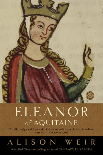 Cover of Eleanor of Aquitaine