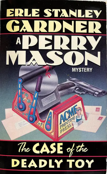 Cover of The Case of the Deadly Toy