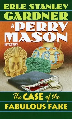 Cover of The Case of the Fabulous Fake