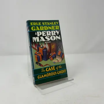Cover of The Case of the Glamorous Ghost
