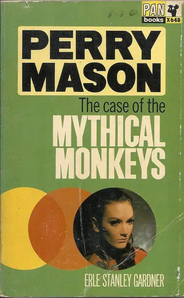 Cover of The Case of the Mythical Monkeys