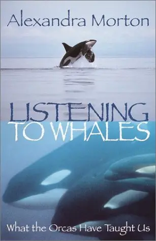 Cover of Listening to Whales