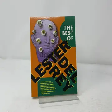 Cover of The Best of Lester Del Rey