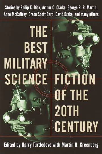 Cover of Best Military Science Fiction of the 20th Century
