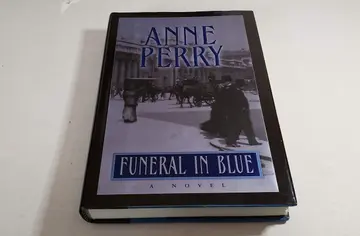 Cover of Funeral in Blue