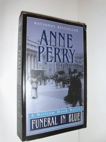 Cover of Funeral in Blue