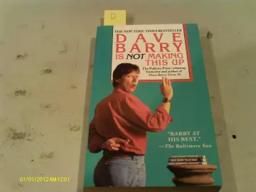 Cover of Dave Barry Is Not Making This up
