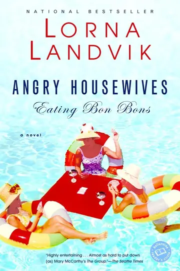 Cover of Angry Housewives Eating Bon Bons