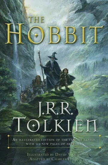 Cover of Hobbit (Graphic Novel)
