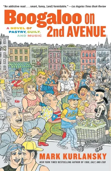 Cover of Boogaloo on 2nd Avenue