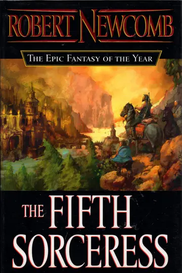 Cover of The Fifth Sorceress