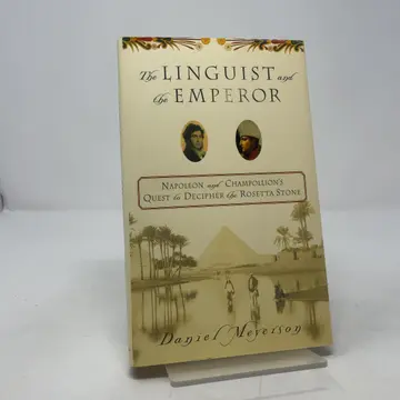 Cover of The Linguist and the Emperor