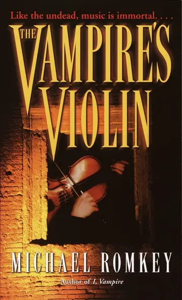 Cover of The Vampire's Violin