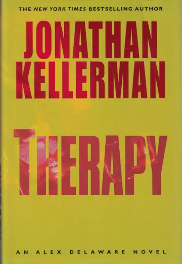 Cover of Jonathan Kellerman's Therapy