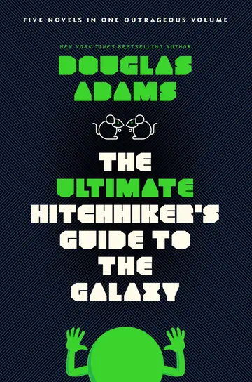 Cover of The Ultimate Hitchhiker's Guide to the Galaxy