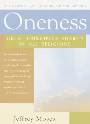 Cover of Oneness