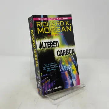 Cover of Altered Carbon