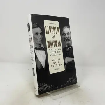 Cover of Lincoln and Whitman