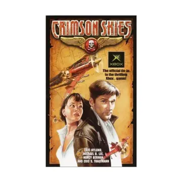 Cover of Crimson Skies