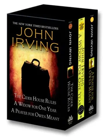 Cover of John Irving 3c trade box set