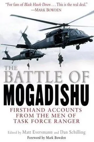 Cover of The Battle of Mogadishu