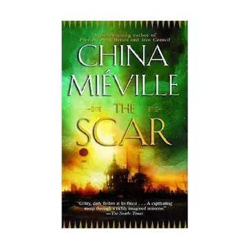 Cover of The Scar