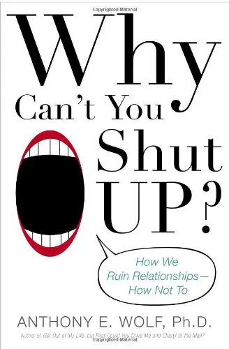 Cover of Why Can't You Shut Up?