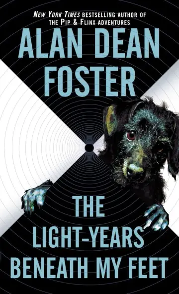Cover of The Light-years Beneath My Feet