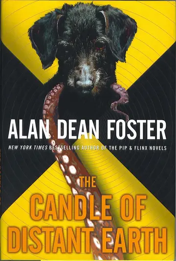 Cover of The Candle of Distant Earth