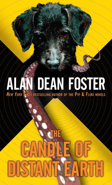 Cover of The Candle of Distant Earth