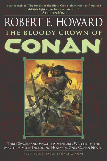 Cover of The Bloody Crown of Conan