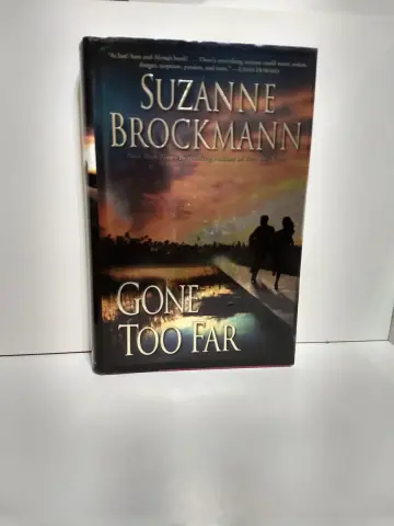 Cover of Gone Too Far