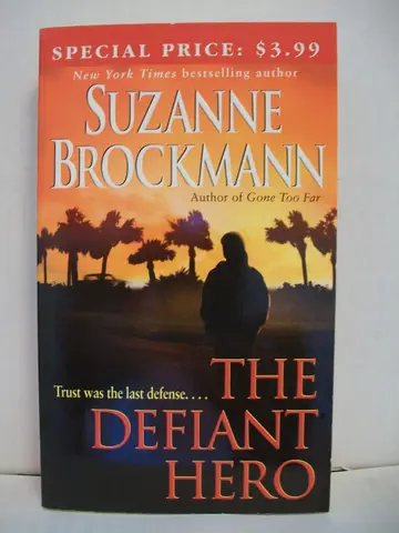 Cover of The Defiant Hero
