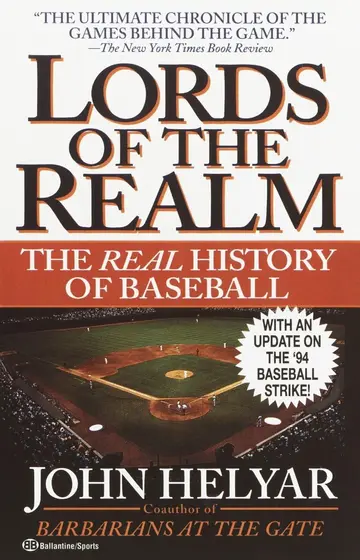 Cover of The Lords of the Realm