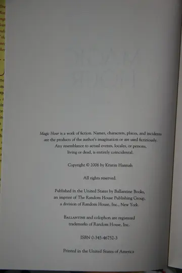 Cover of Magic Hour