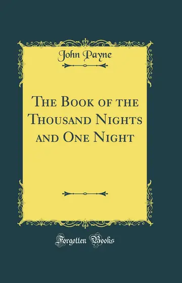 Cover of The Book of the Thousand Nights and One Night