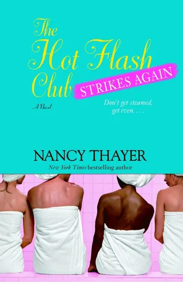 Cover of The Hot Flash Club Strikes Again