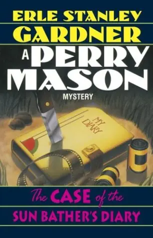 Cover of The Case of the Sun Bather's Diary